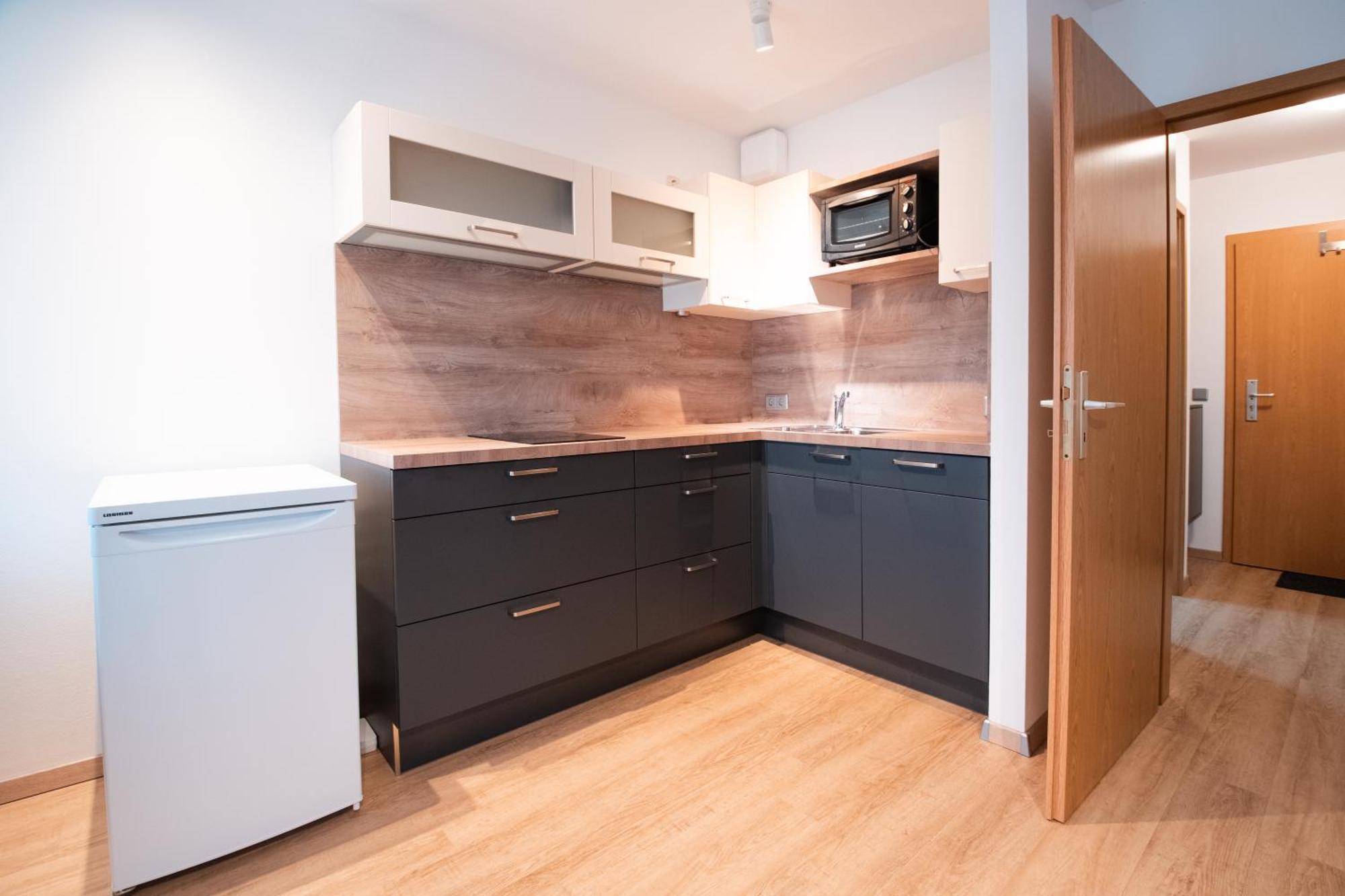 Moderne Einraumwohnung In Leipzig Mit Netflix Zugang Εξωτερικό φωτογραφία