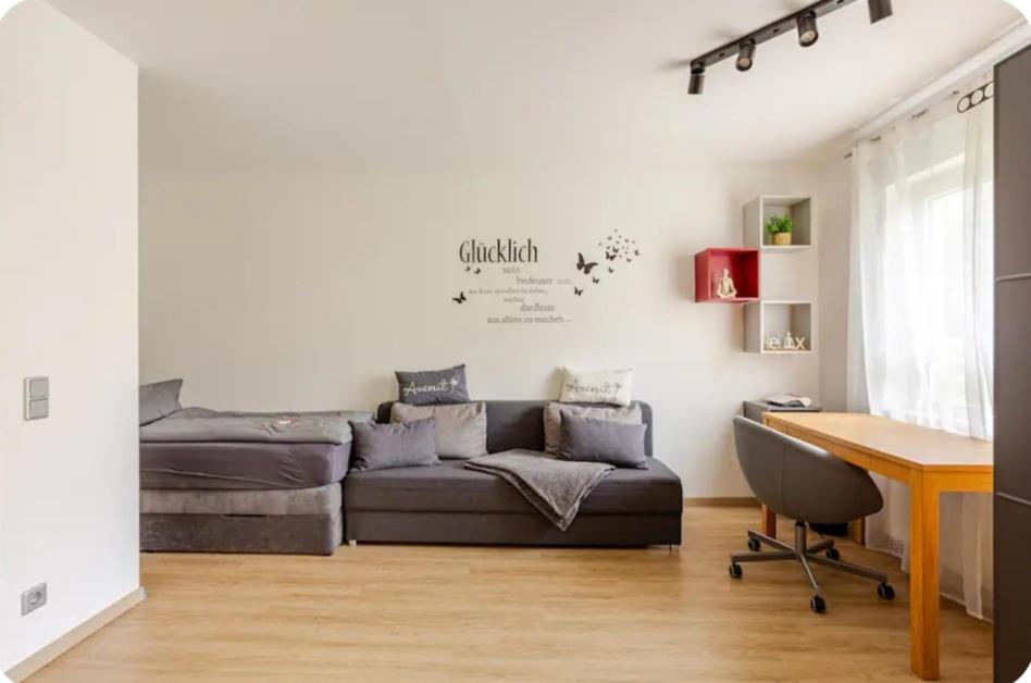 Moderne Einraumwohnung In Leipzig Mit Netflix Zugang Εξωτερικό φωτογραφία