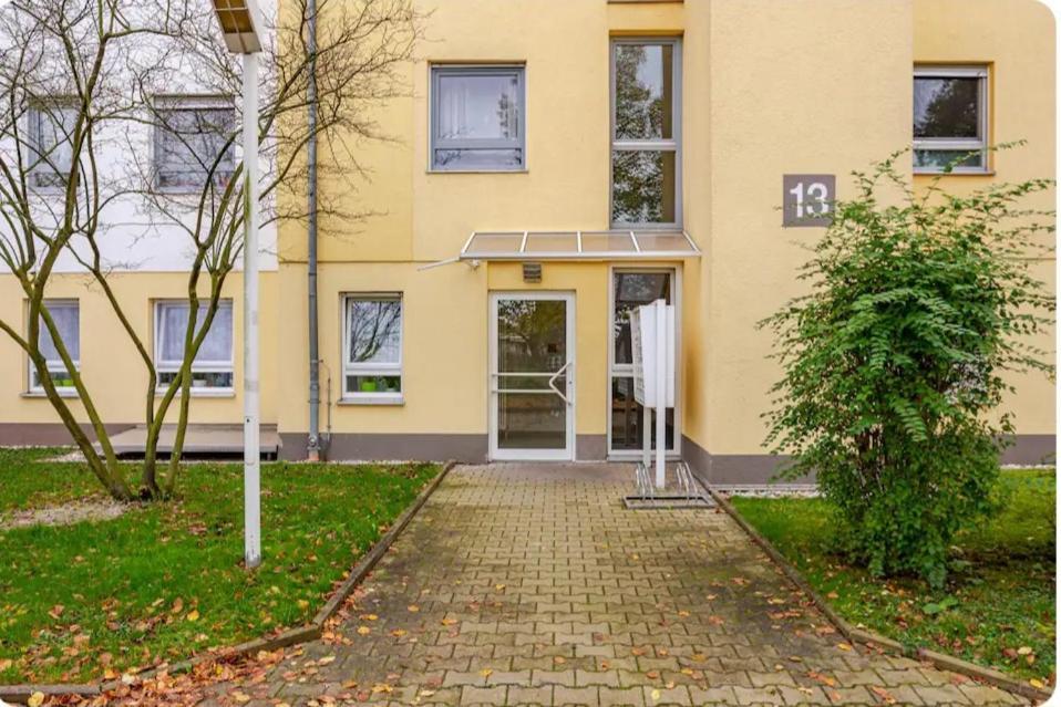Moderne Einraumwohnung In Leipzig Mit Netflix Zugang Εξωτερικό φωτογραφία